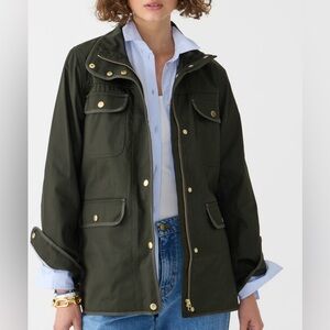 J Crew New Downtown Field Jacket